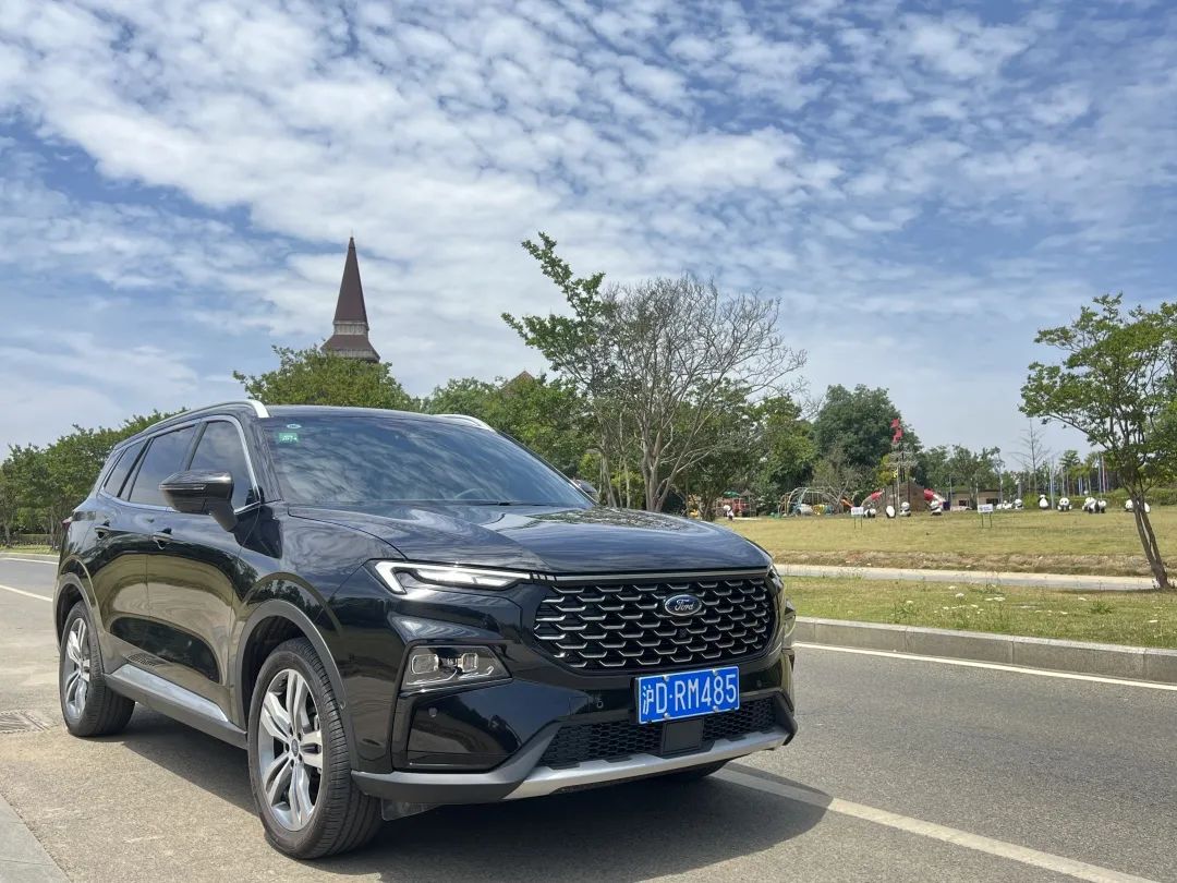 深度试驾福特领睿,沉浸式体验2023款福特领睿