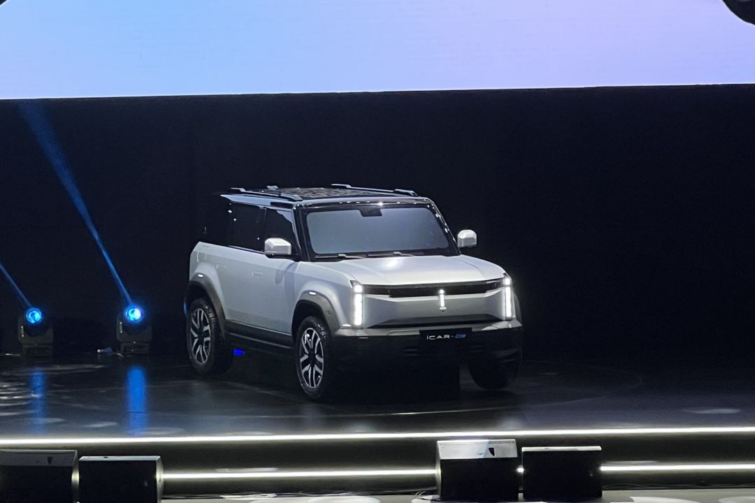 icar新车曝光,icar03概念车icargt