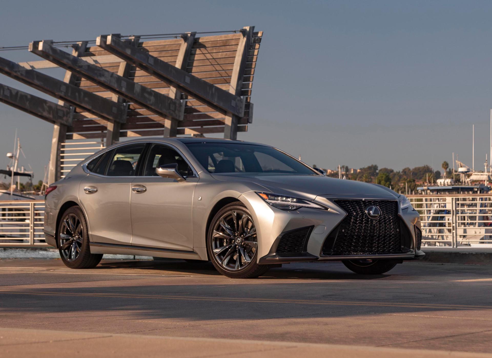 2023雷克萨斯ls5.0v8,雷克萨斯ls全部车型及价格表