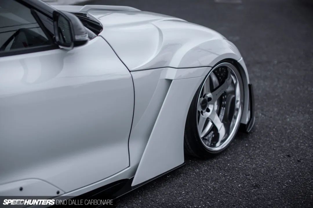 丰田supra最新宽体,更像跑车的踏板车