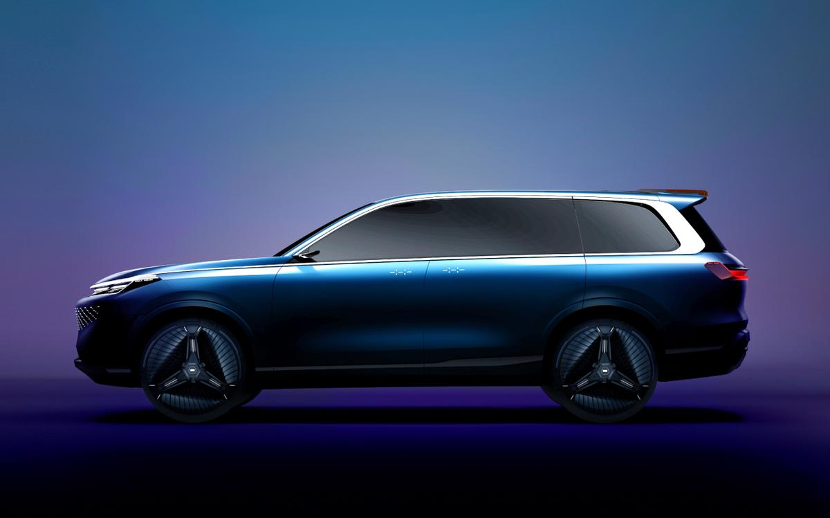 和奔驰gls抗衡的国产suv,奔驰glssuv2010款