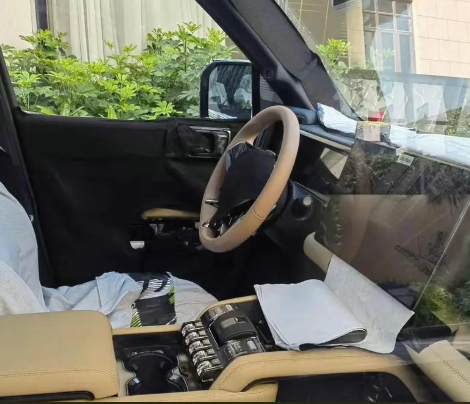 方程豹首款车型豹5报价,方程豹豹5正式上市售价28.98万