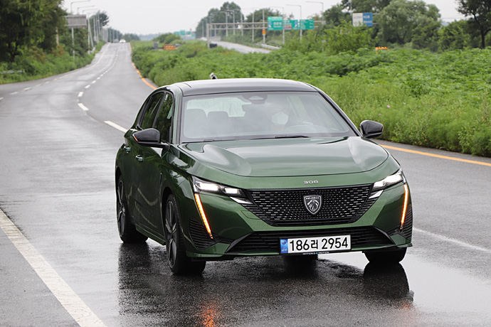 高尔夫gti和标致308,标致308与高尔夫