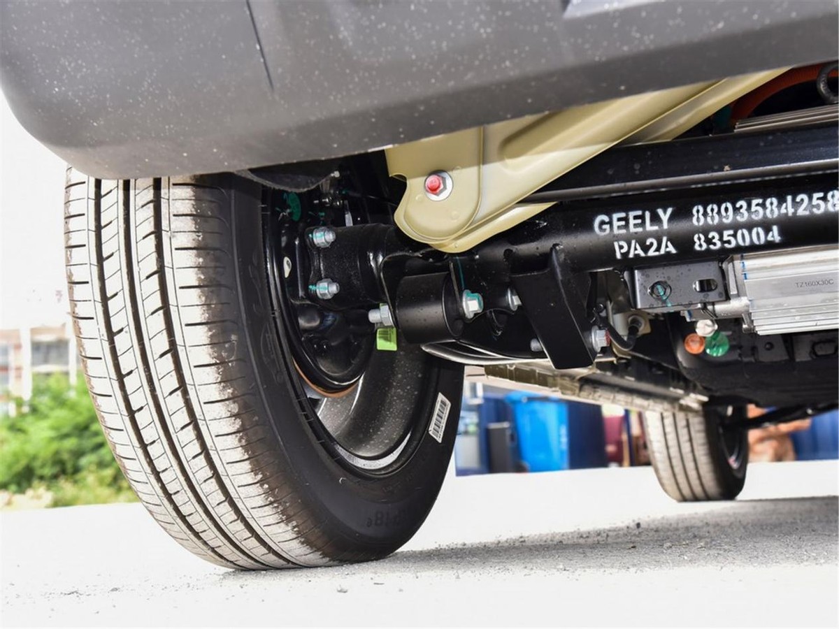 吉利熊猫骑士纯电续航里程200km,吉利熊猫骑士5万拿下纯电小越野