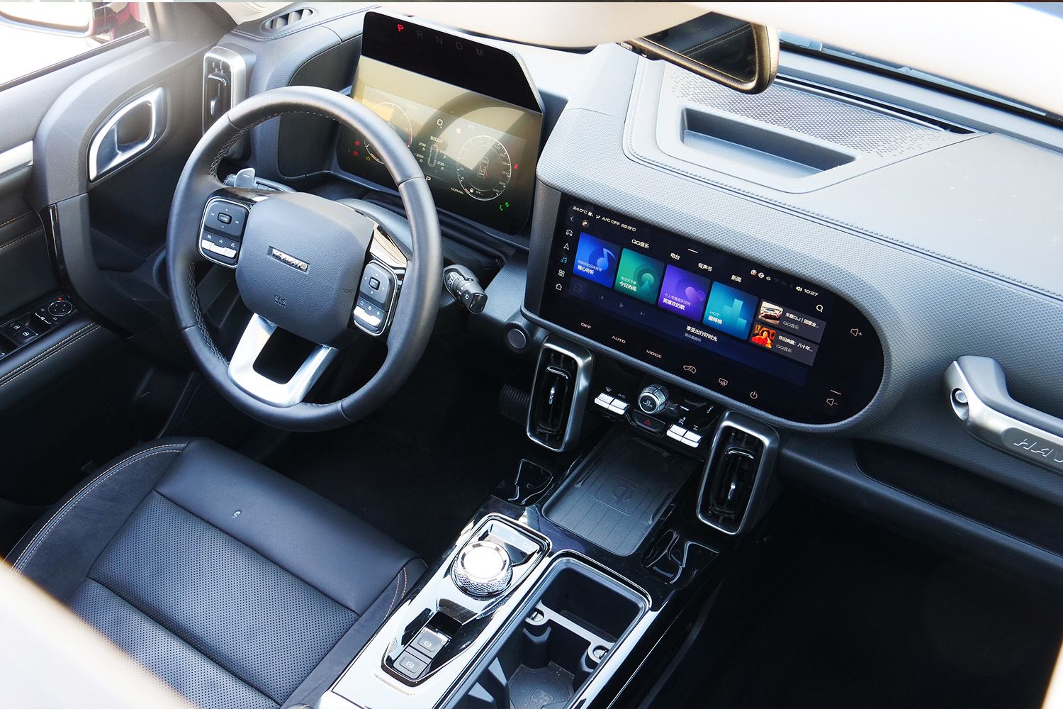 24款哈弗大狗追猎版驾驶体验,哈弗大狗追猎版2.0t四驱深度试驾