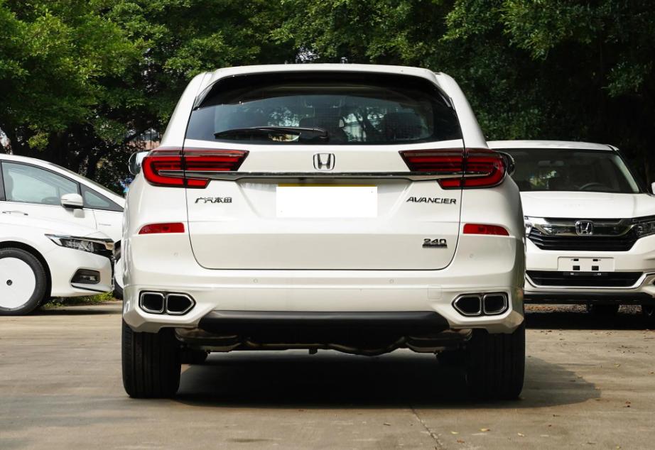 本田冠道性价比最高的车型,本田冠道大五座顶配报价及图片