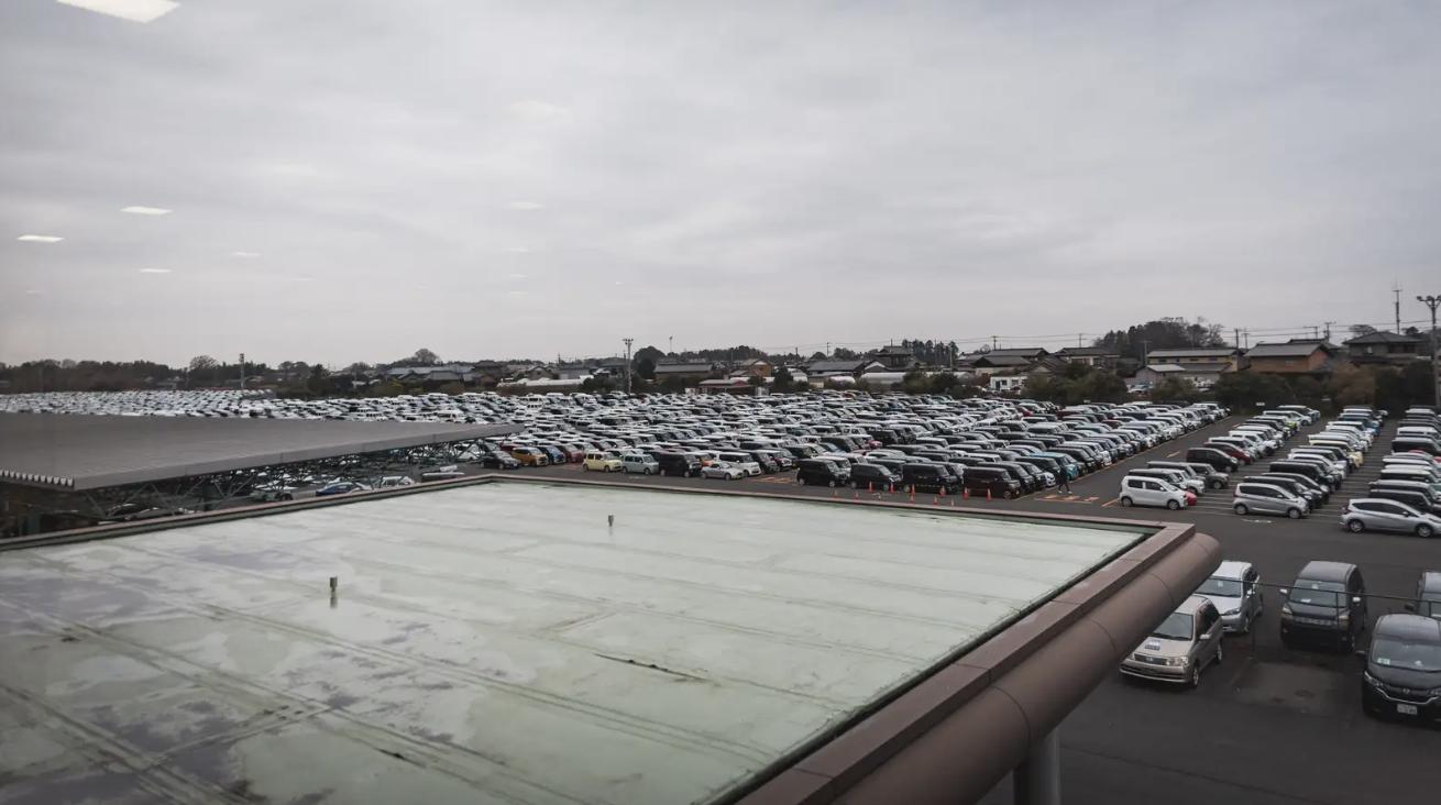 日本二手车拍卖市场,日本最大的二手车拍卖市场