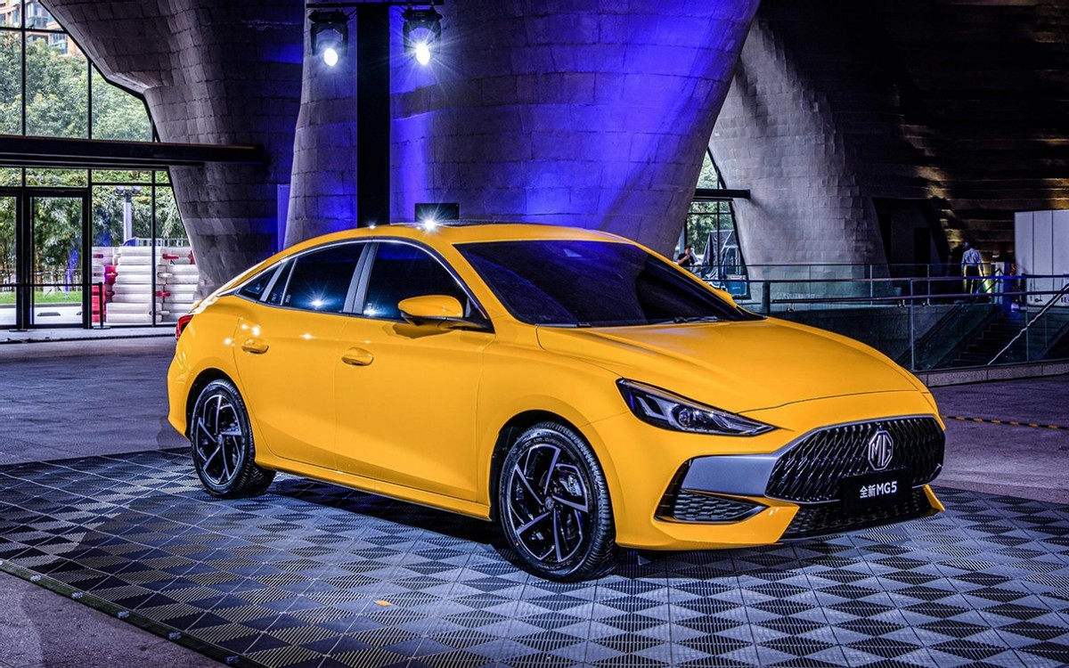 新款mg5最低配最高速度,新款mg5多少万