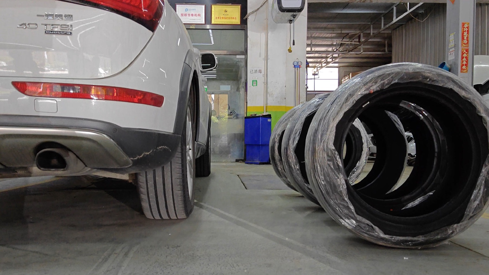 确实更安静制动有提升韩泰达奈普HP2RA33试用报告