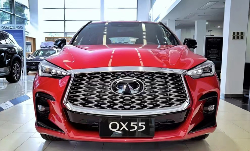 英菲尼迪qx55新概念车,英菲尼迪qx55国内首发轿跑suv