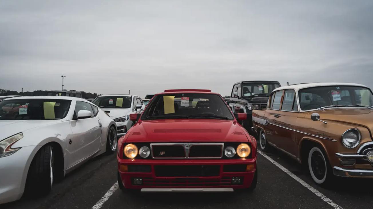 日本二手车拍卖市场,日本最大的二手车拍卖市场