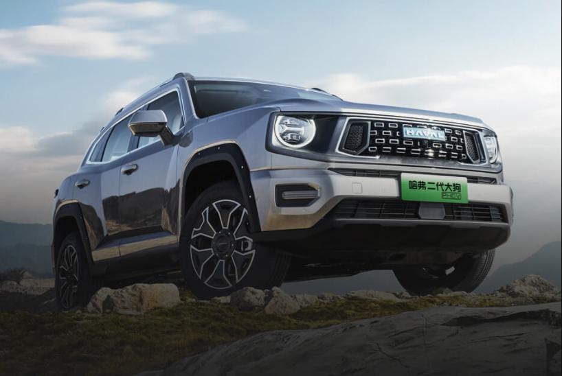 哈弗大狗二代phev12月优惠落地价,哈弗二代大狗phev和枭龙max内饰