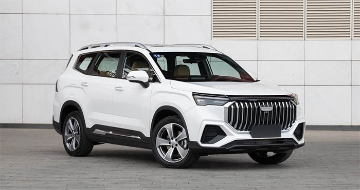 车价不到13万起，全系2.0T+7主座，全新吉利豪越L买哪款划算？