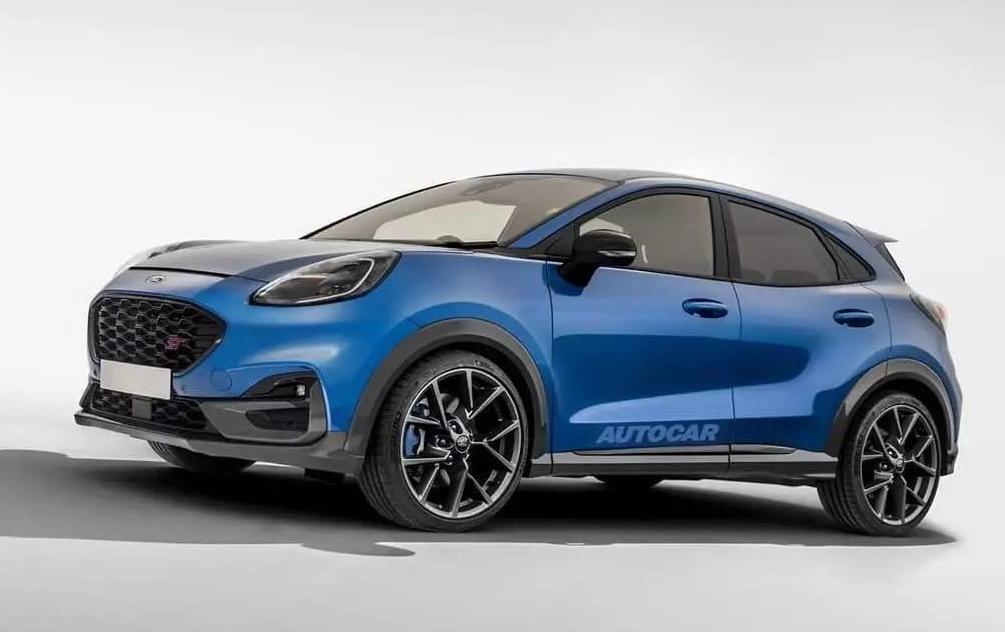 福特PUMA动力,福特全新pumast路试谍照曝光