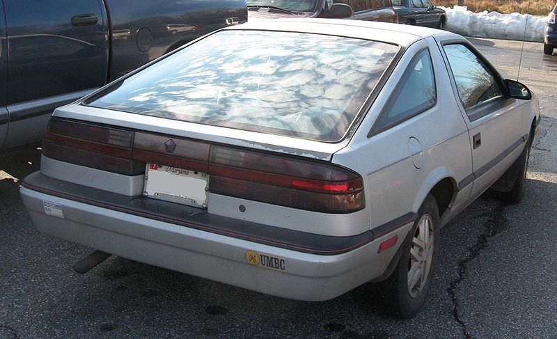 80年代克莱斯勒跑车,80年代克莱斯勒