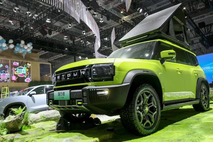 上海车展2023捷途发布了什么车型,上海2019车展捷途亮相视频