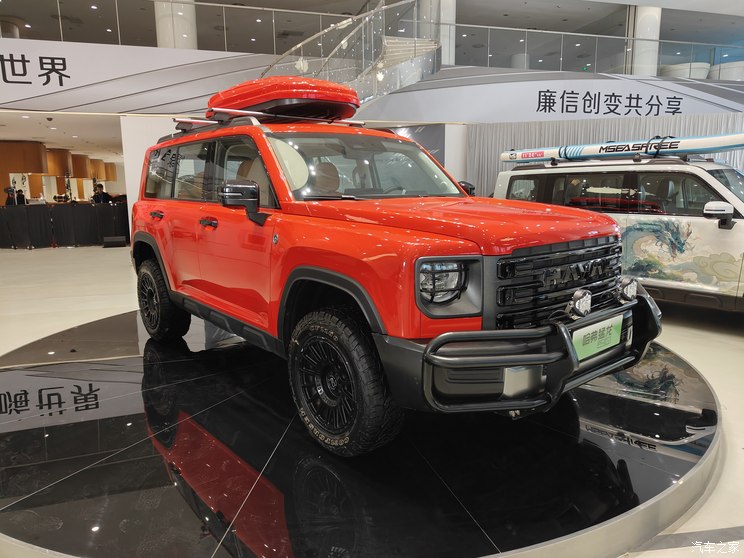 哈弗猛龙改装霸气外观,24款哈弗猛龙爆改