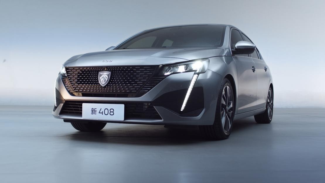 408标致1.6t和速腾1.4t,东风标致408颜值