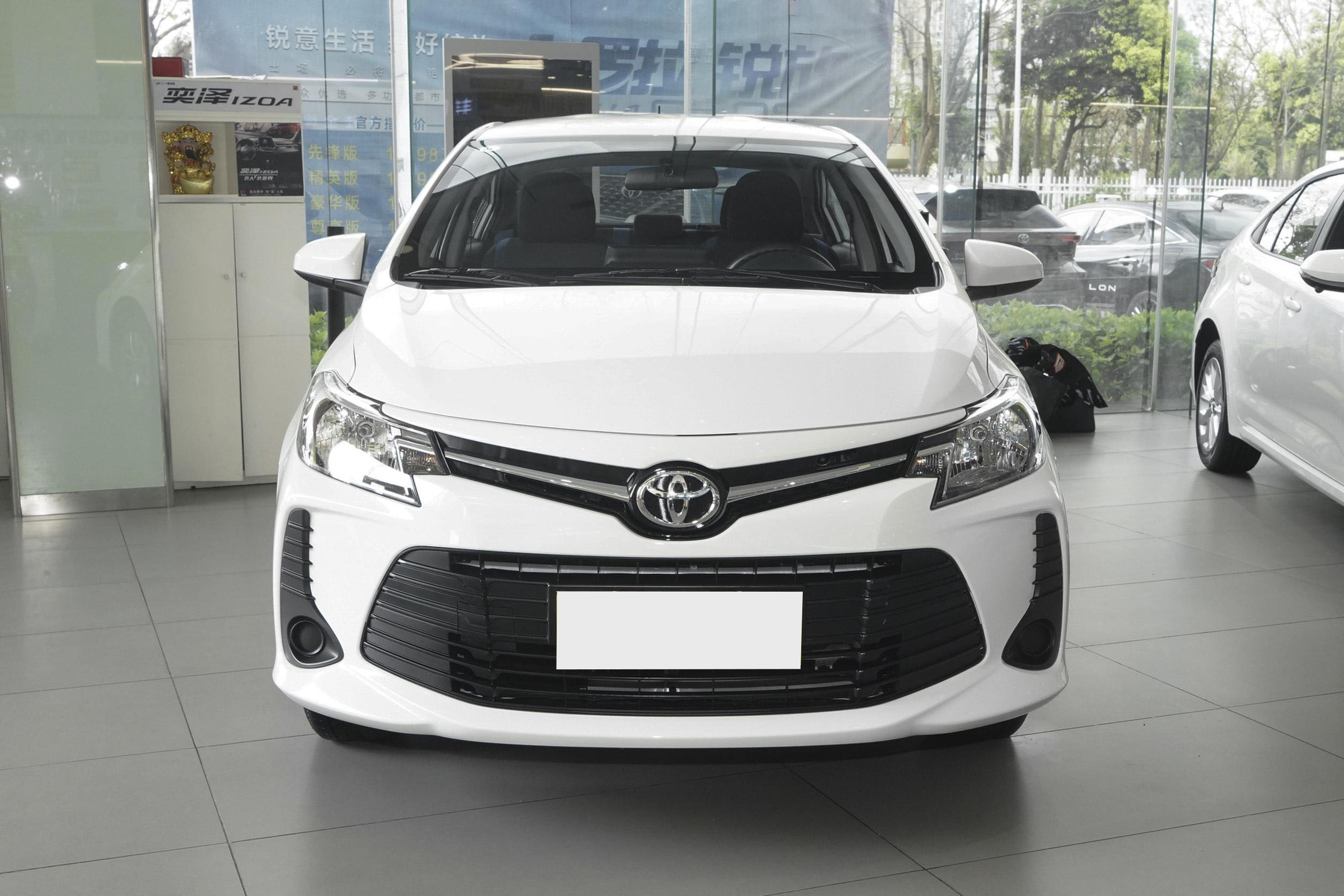 2020丰田6万到7万的代步车,6.38万丰田