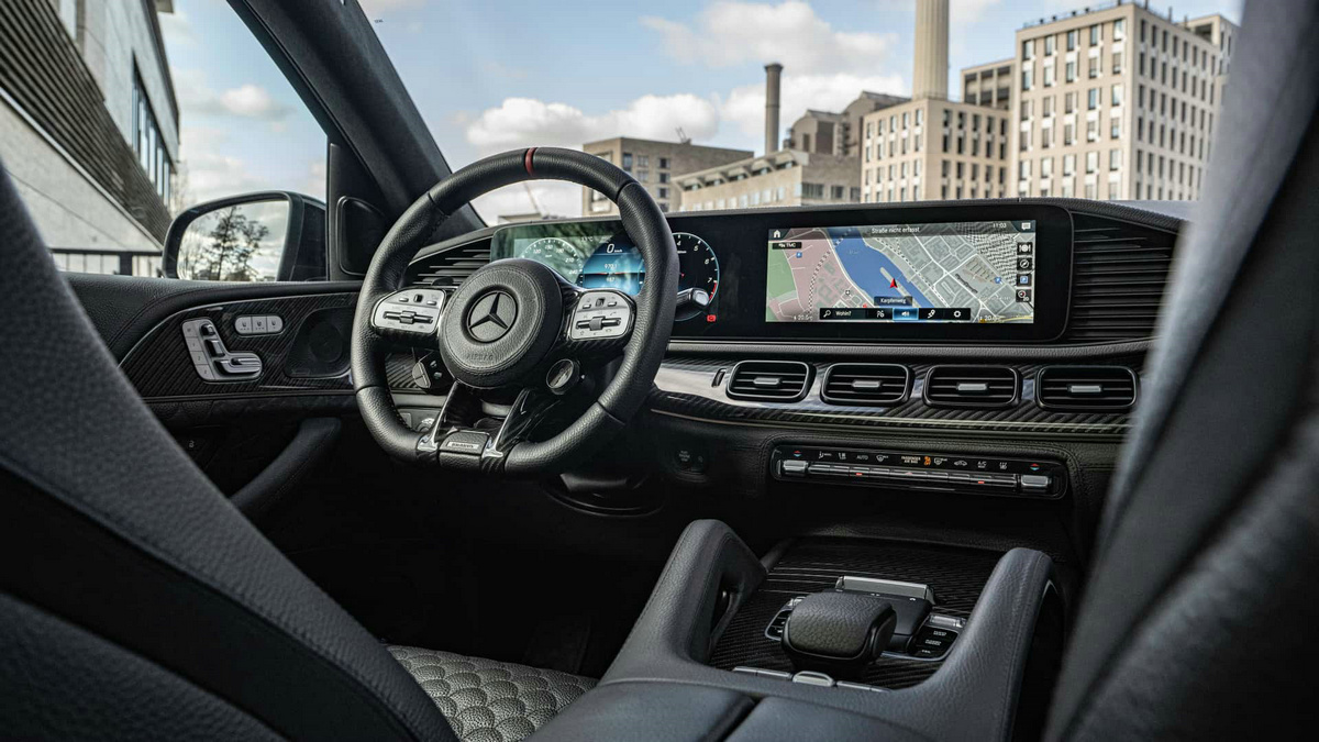 gls63巴博斯改装版,280万的巴博斯gls63