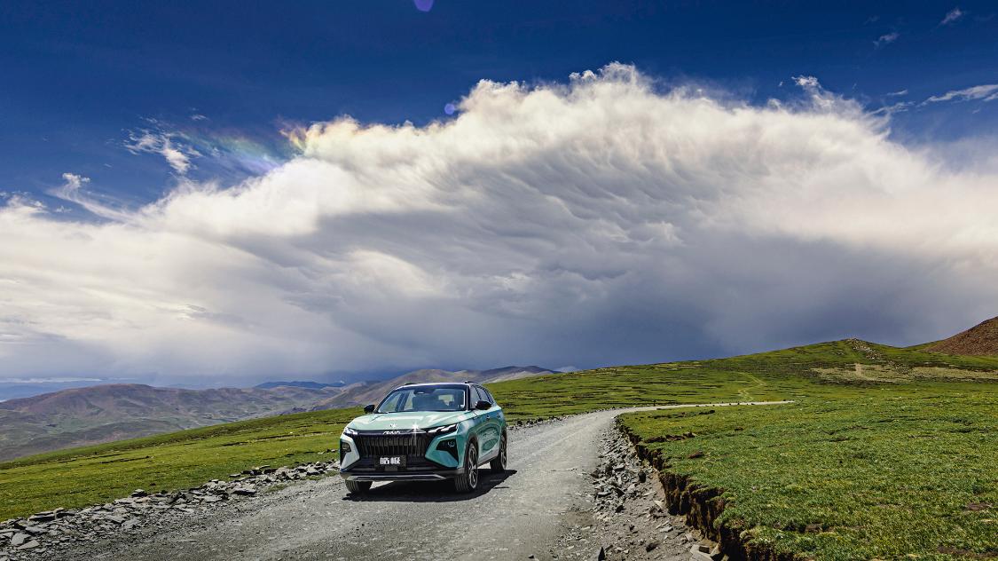 试驾东风风神皓极混动版,东风风神皓极混动试驾体验