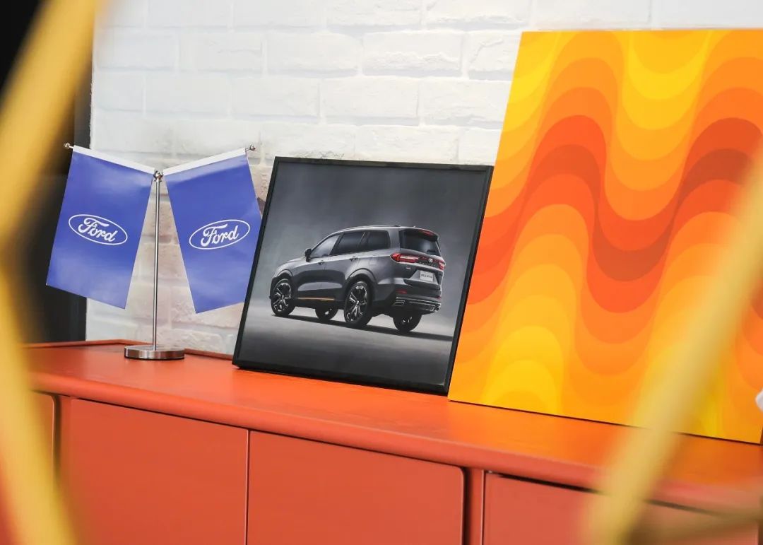 福特领裕黑曜倾橙版,福特新领裕黑曜倾橙plus版