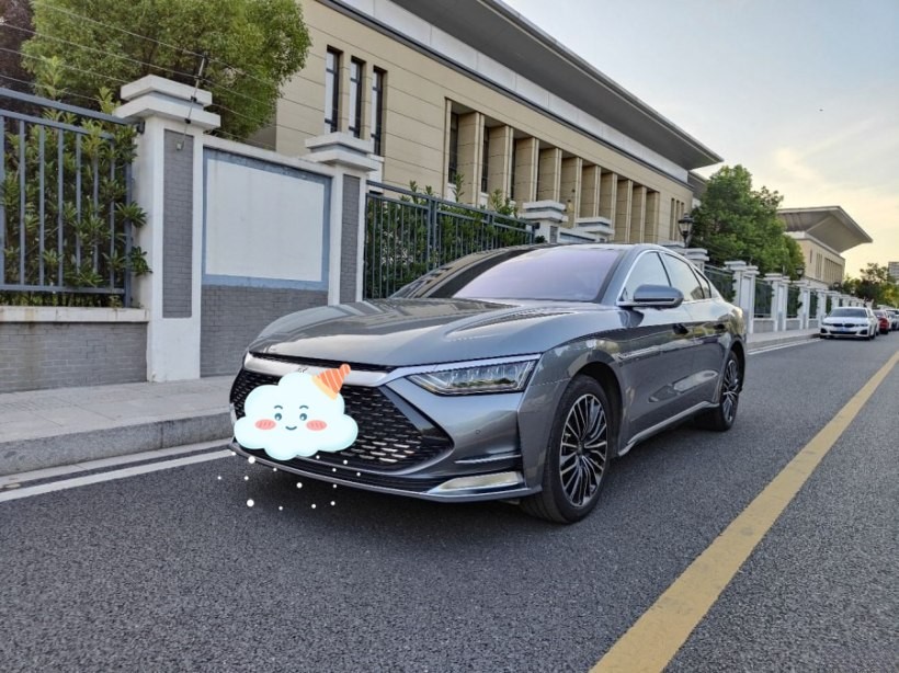 比亚迪汉dm-p多久能提车,比亚迪汉提车可以要啥