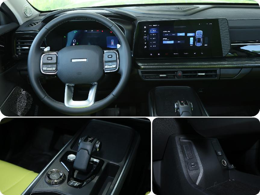 全车18个音响,全车17个扬声器