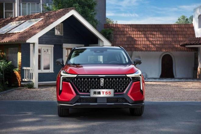 奔腾t55自主品牌开窍之作,一汽奔腾t55全系车型上市