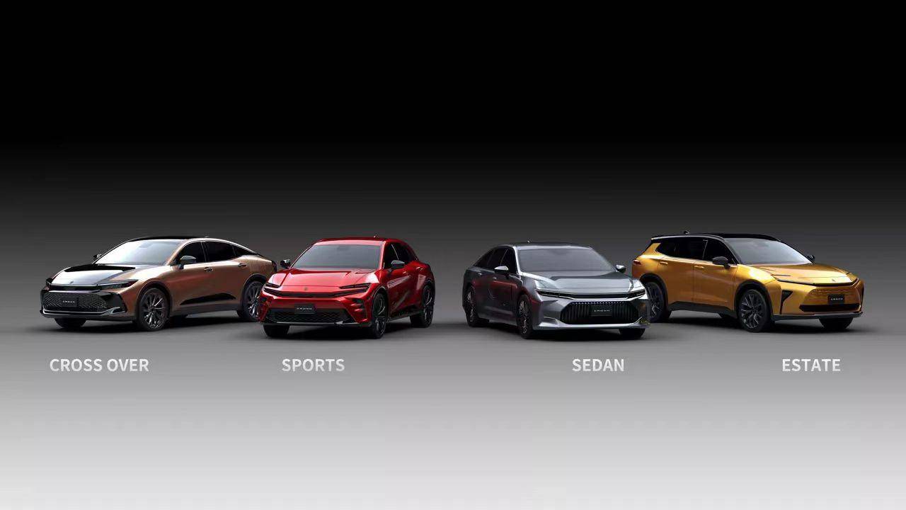 丰田皇冠跨界版2024款,丰田皇冠跨界车国内引进