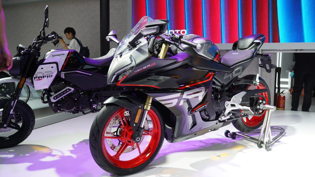 2023北京摩展新车及小姐姐汇总