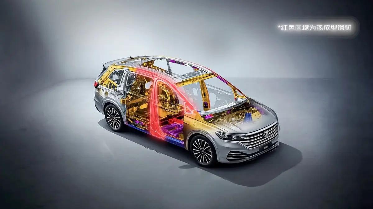 大众全新威然评测,拆解威然视频