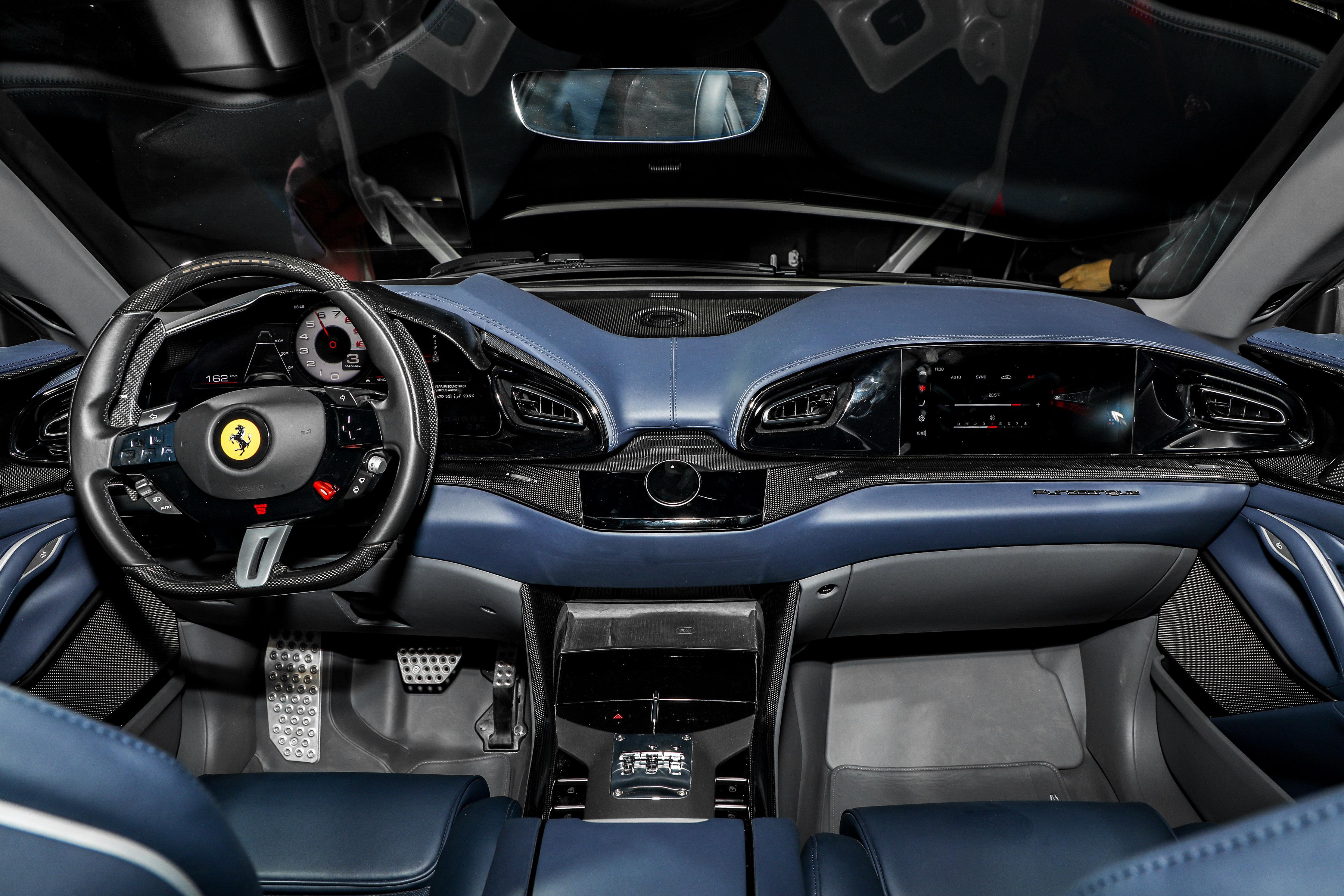 法拉利purosangue开始交付,法拉利purosangue中国售罄