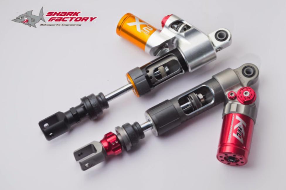 摩托车悬挂系统工作原理,越野摩托车前减震怎么调节