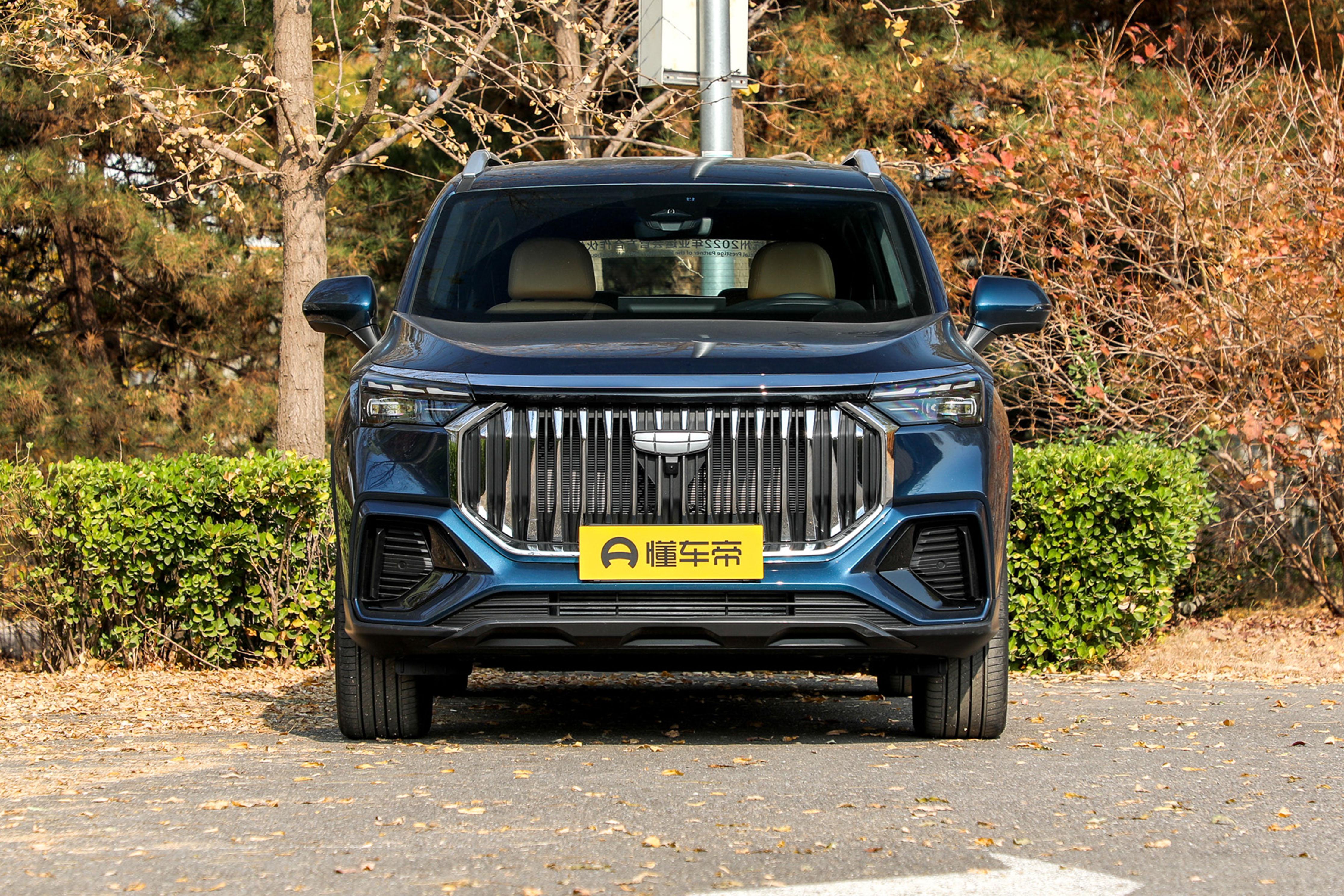 吉利豪越2022款7座suv落地价,吉利嘉际phev和比亚迪宋maxdmi