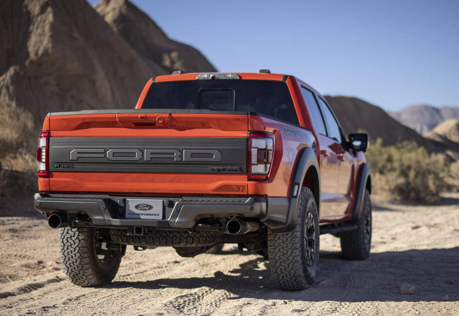 厂家直销不加价！全新福特F-150猛禽售68.68万，可惜没了4A+拖森