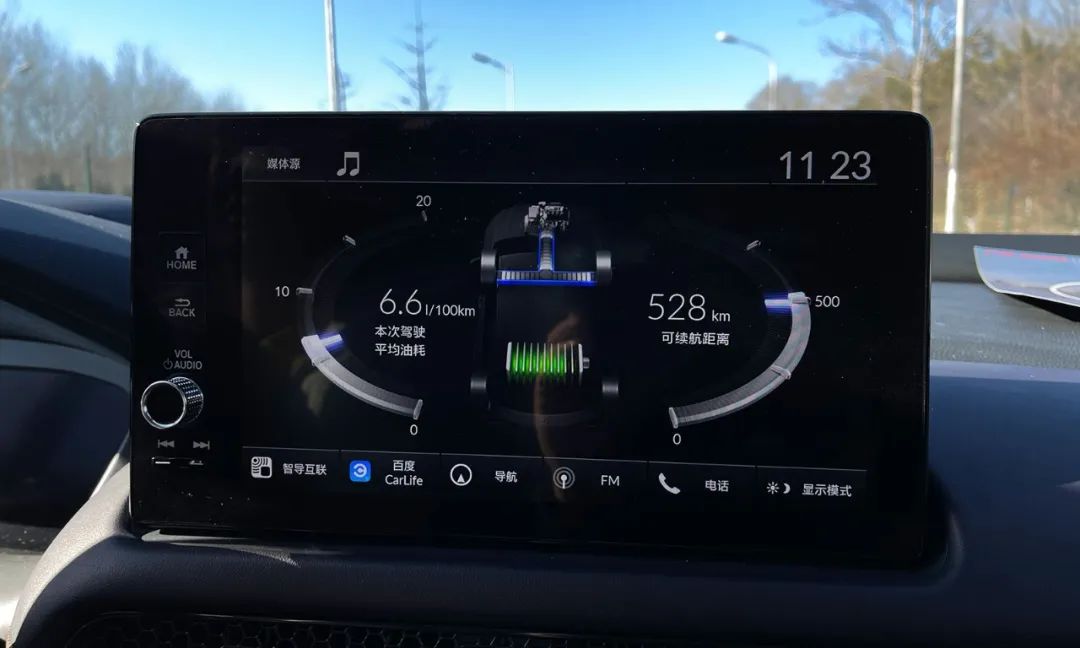 试驾本田crv2.0混动净致版,本田致在混动版加速测试