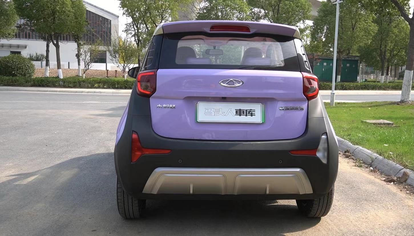 奇瑞新能源电车小蚂蚁报价,奇瑞电车小蚂蚁四座评测