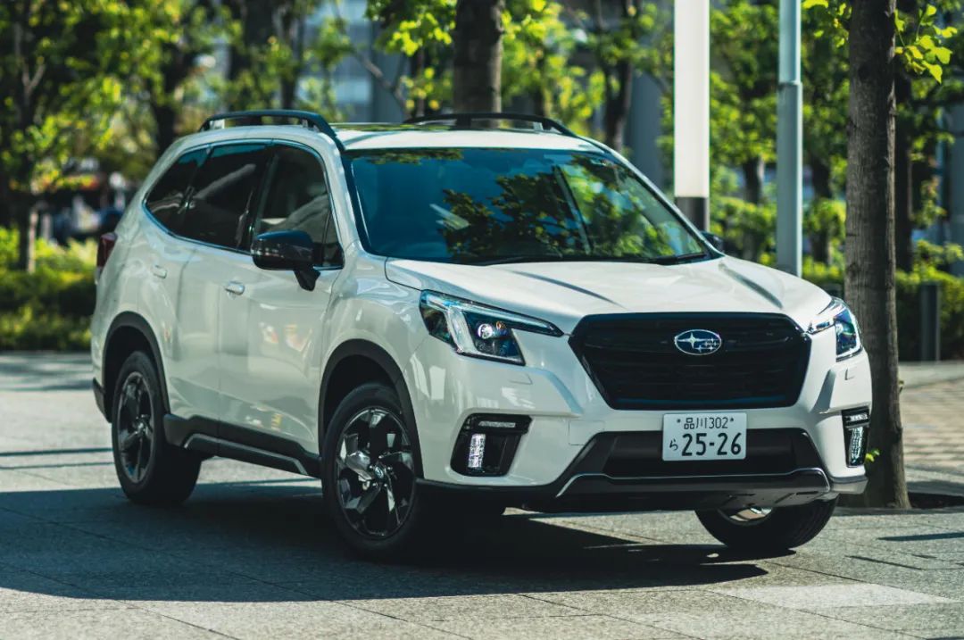 森林人2.5t新车,22款森林人2.5运动进国内