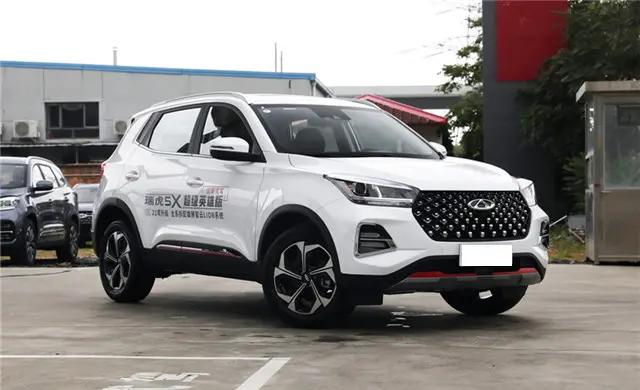 试驾瑞虎5x1.5cvt时尚版,奇瑞瑞虎5x1.5t发动机评测