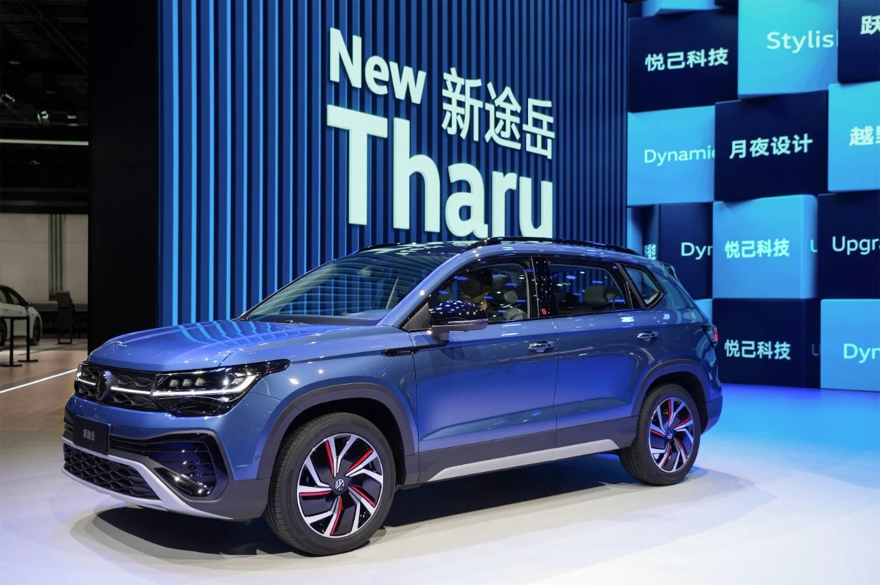 上汽大众广州车展新车,上汽大众id系列上海车展