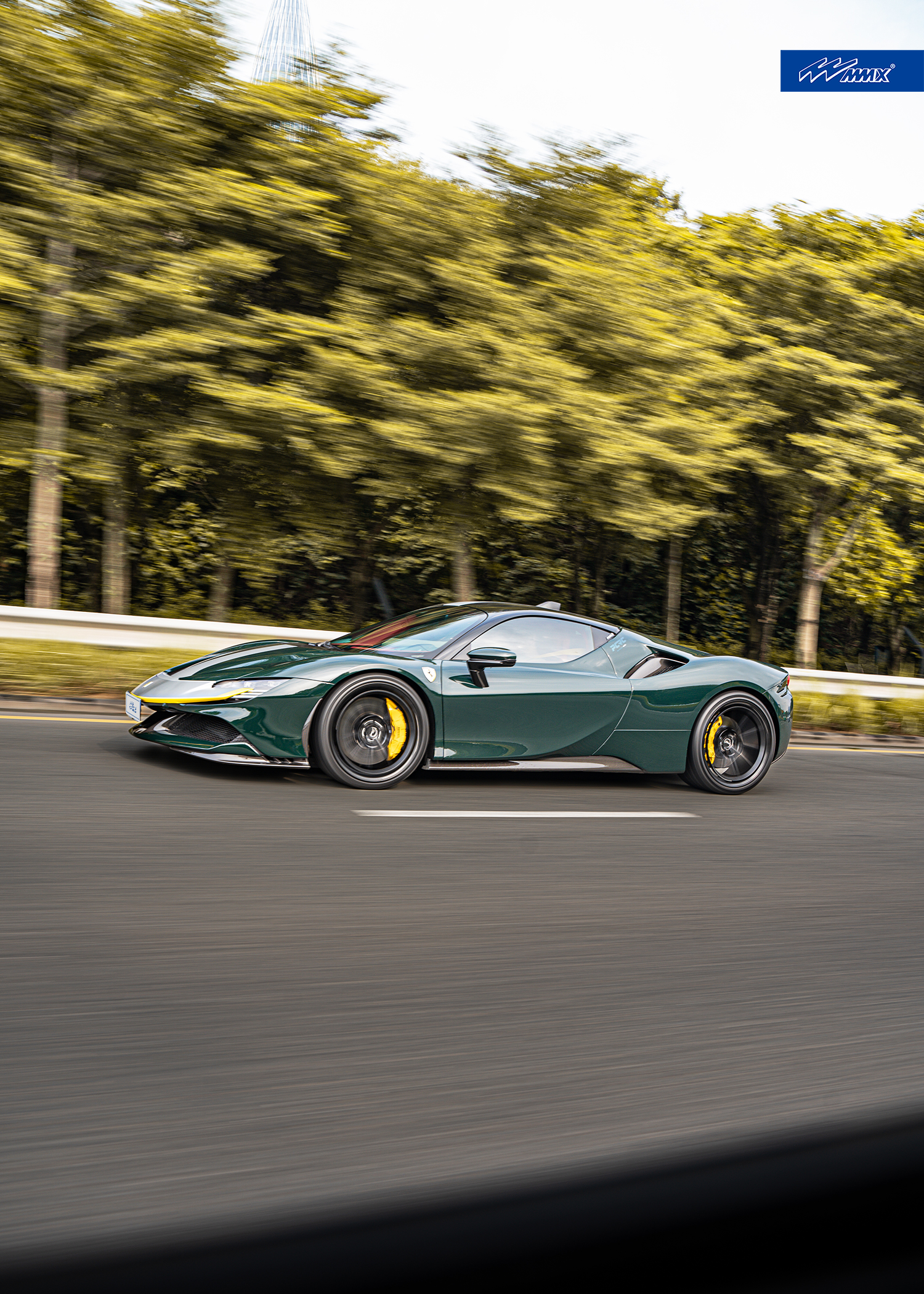 法拉利sf90xx宽体,法拉利sf90有没有颗粒