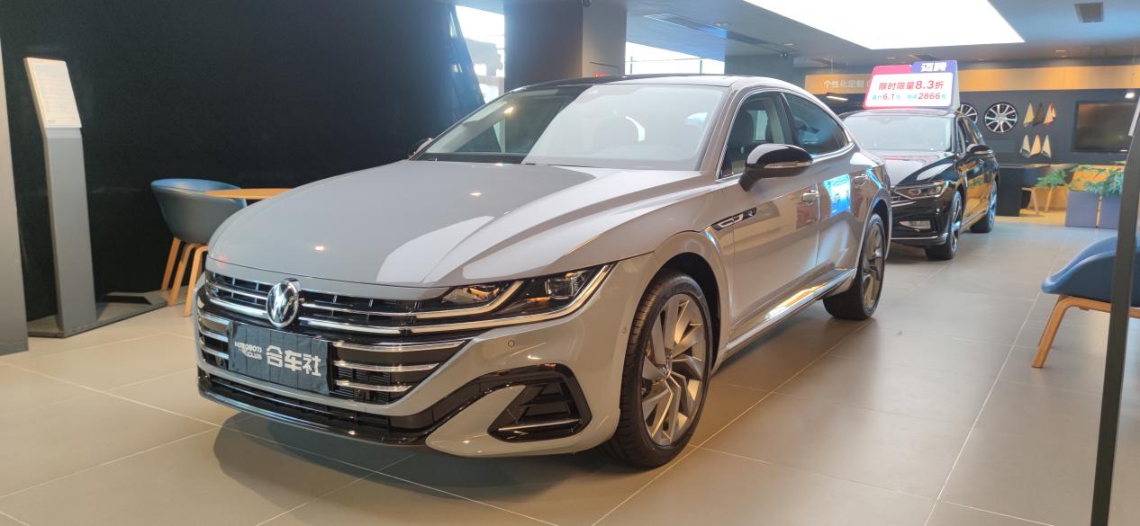 国产最美轿跑全新大众cc如何选,大众最美轿跑cc