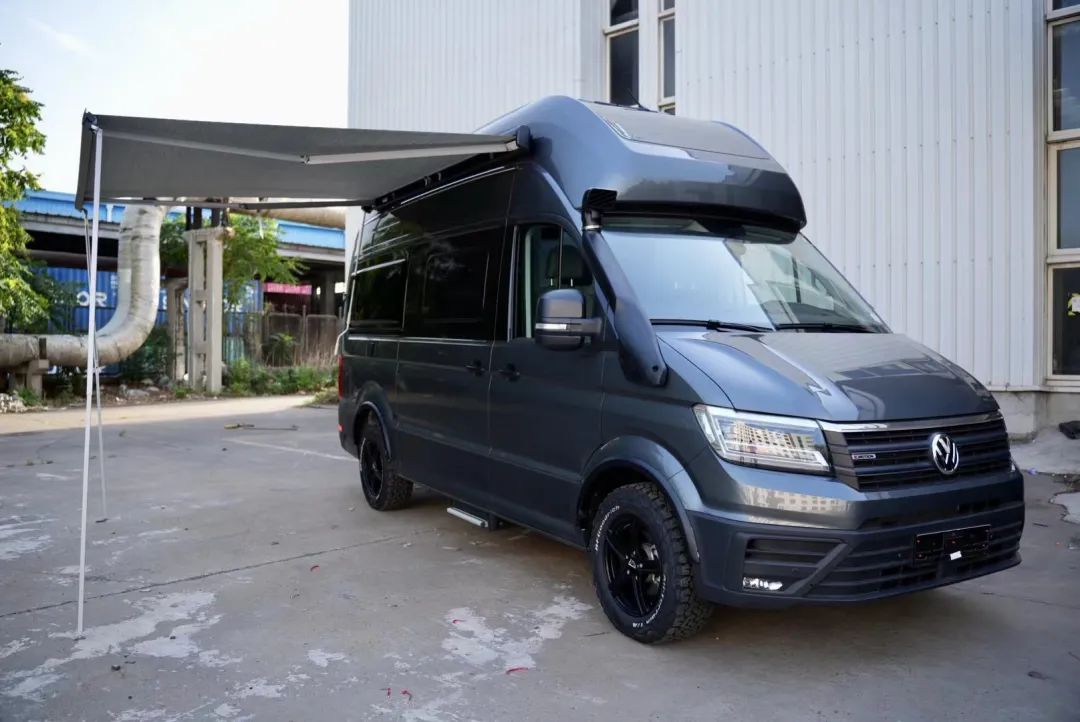 加利福尼亚格兰德越野房车,大众加州格兰德四驱版房车旅行