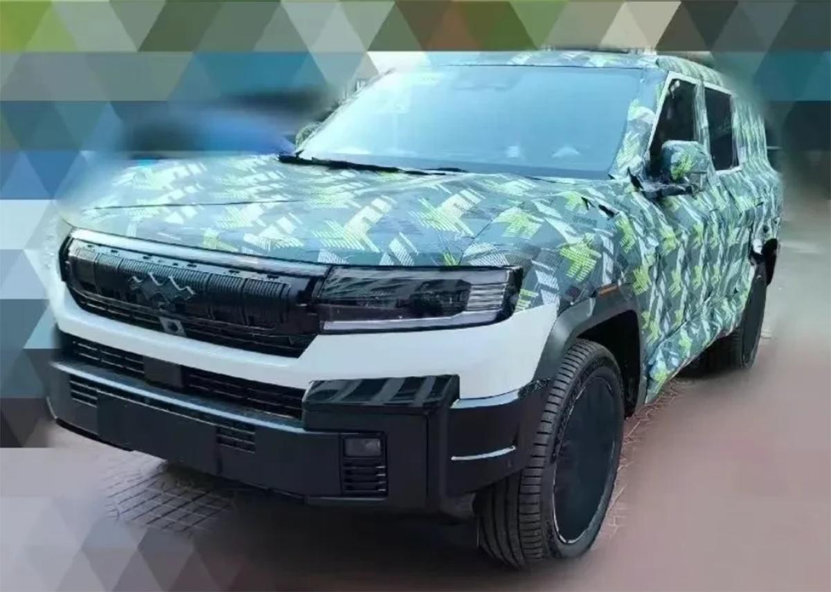 比亚迪方程豹3上市时间,比亚迪新款suv豹3