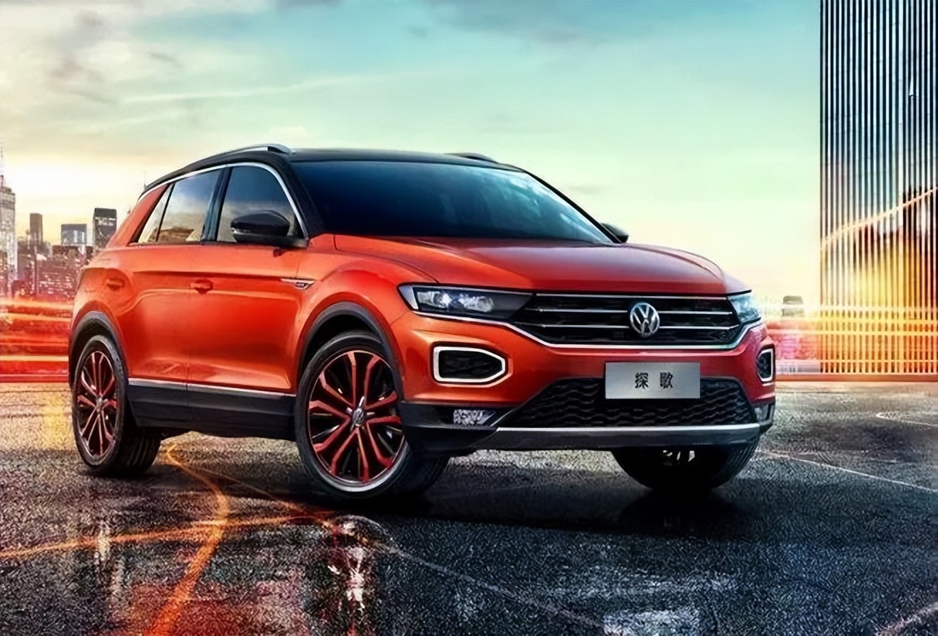 逍客2021款对比大众探歌,最新探歌和新逍客哪个值得买