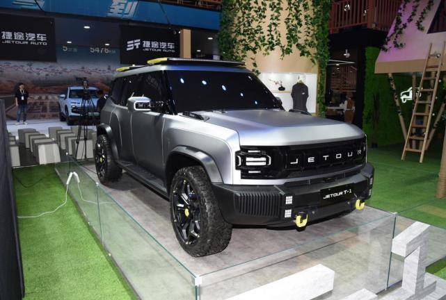 奇瑞一款和坦克300竞争的车型,卫士奇瑞版