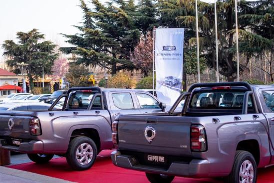 10万元级自动挡皮卡金刚炮上市,购10万元级自动挡皮卡金刚炮