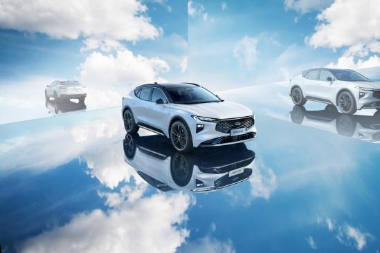 福特evos科技版有车吗,福特evos运动版沉浸式体验