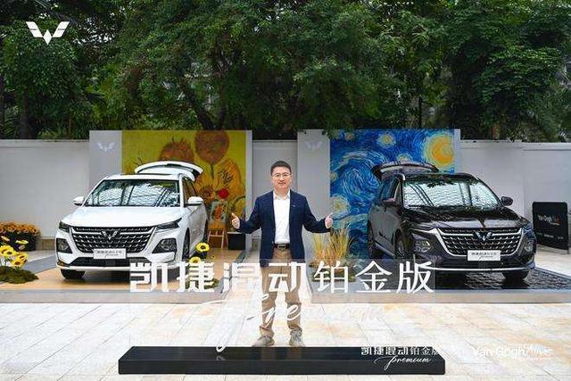 五菱凯捷插电混动铂金版官图,五菱凯捷混动铂金版与臻享版